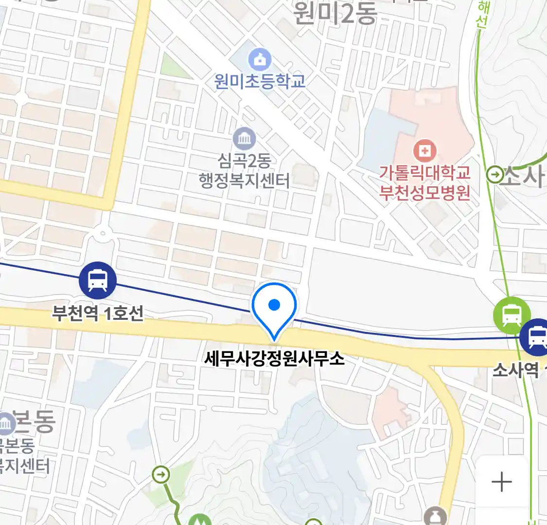 세무사강정원사무소 위치