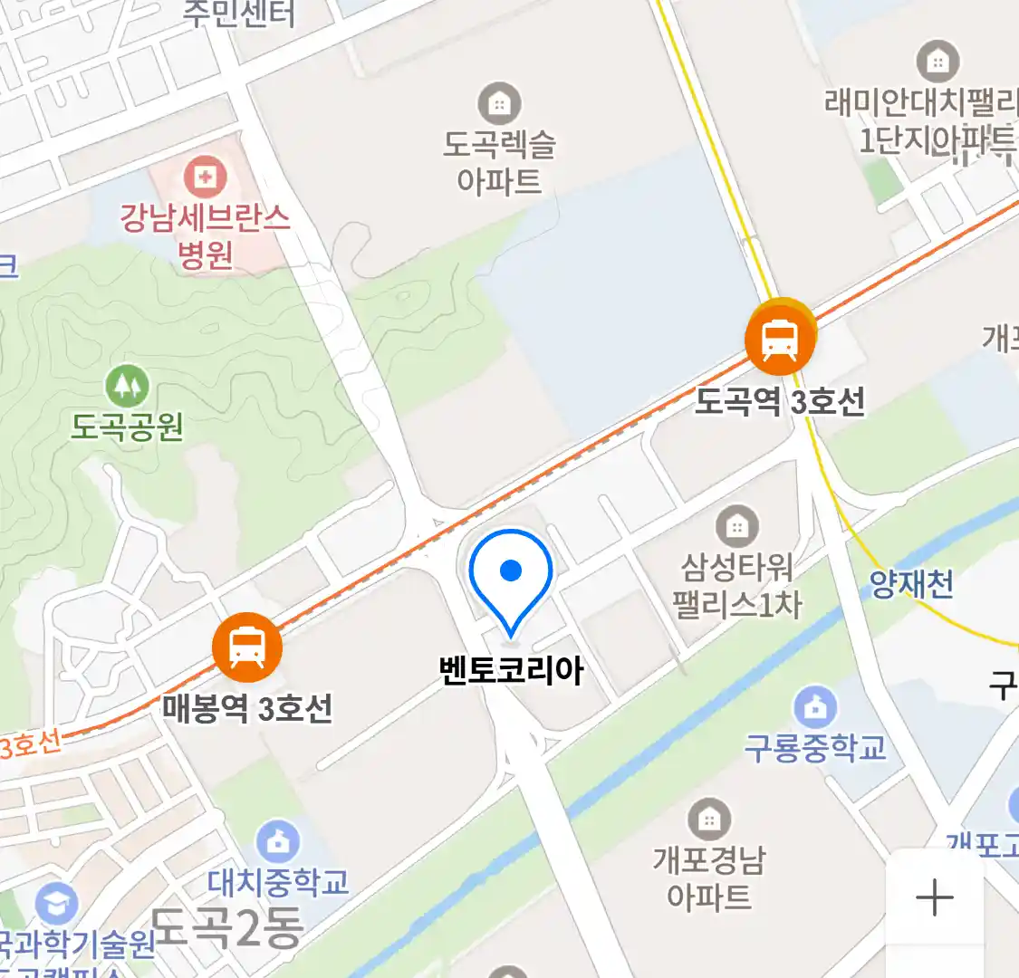 벤토코리아 위치