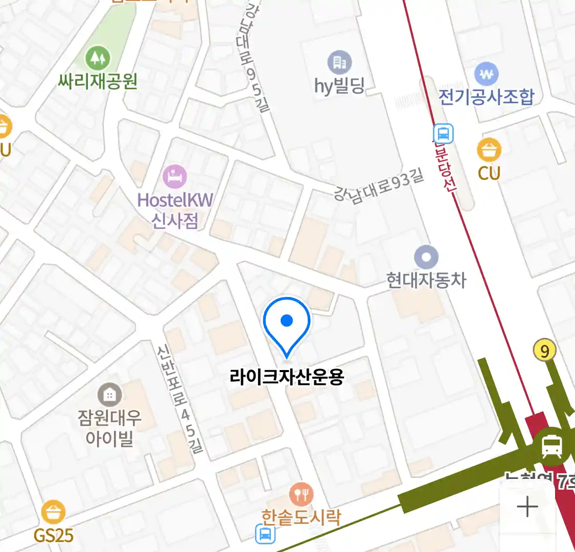 라이크자산운용 위치