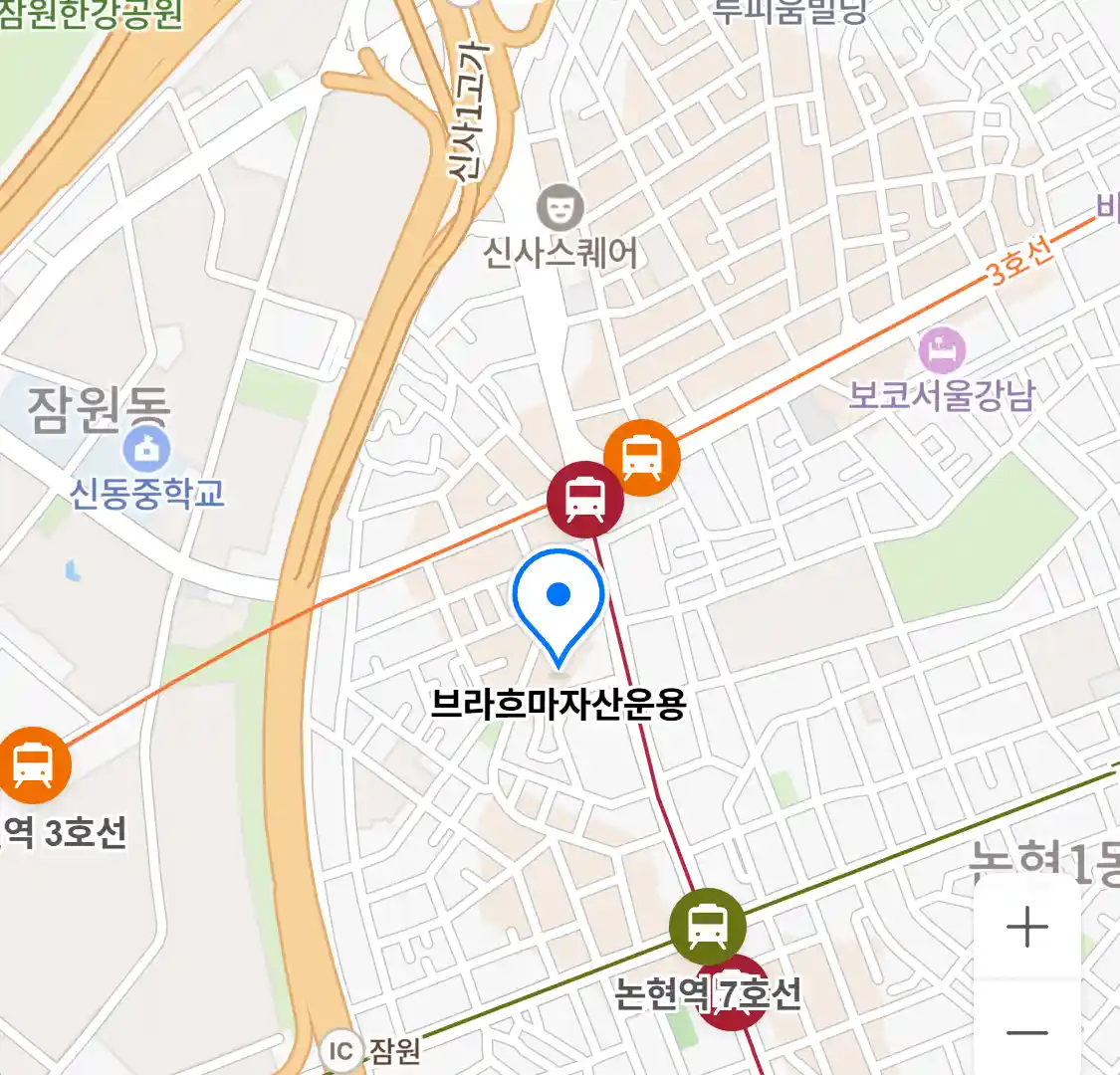 브라흐마자산운용 위치