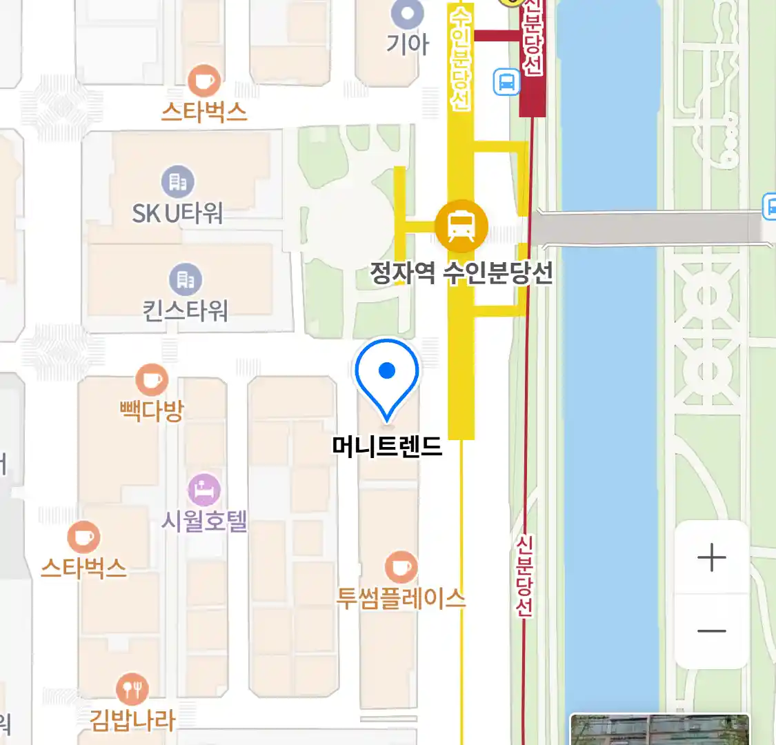 머니트렌드 위치