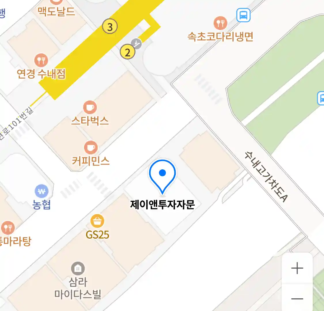 제이앤투자자문 위치