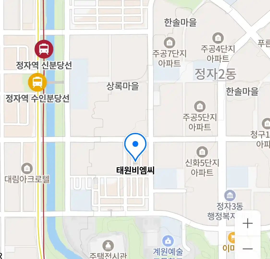 태원비엠씨 위치