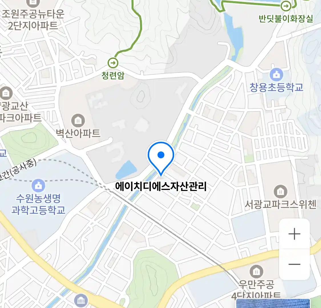 에이치디에스자산관리 위치