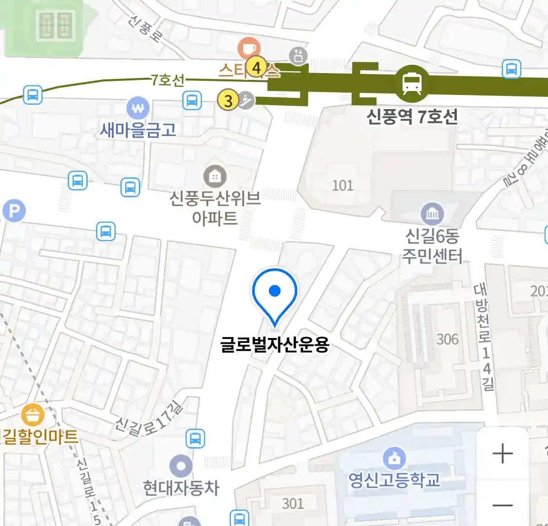 글로벌자산운용 위치