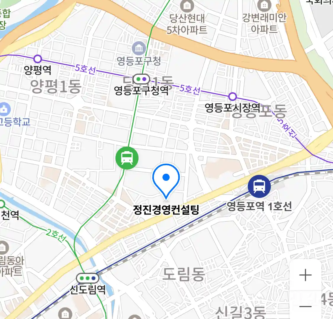 정진경영컨설팅 위치