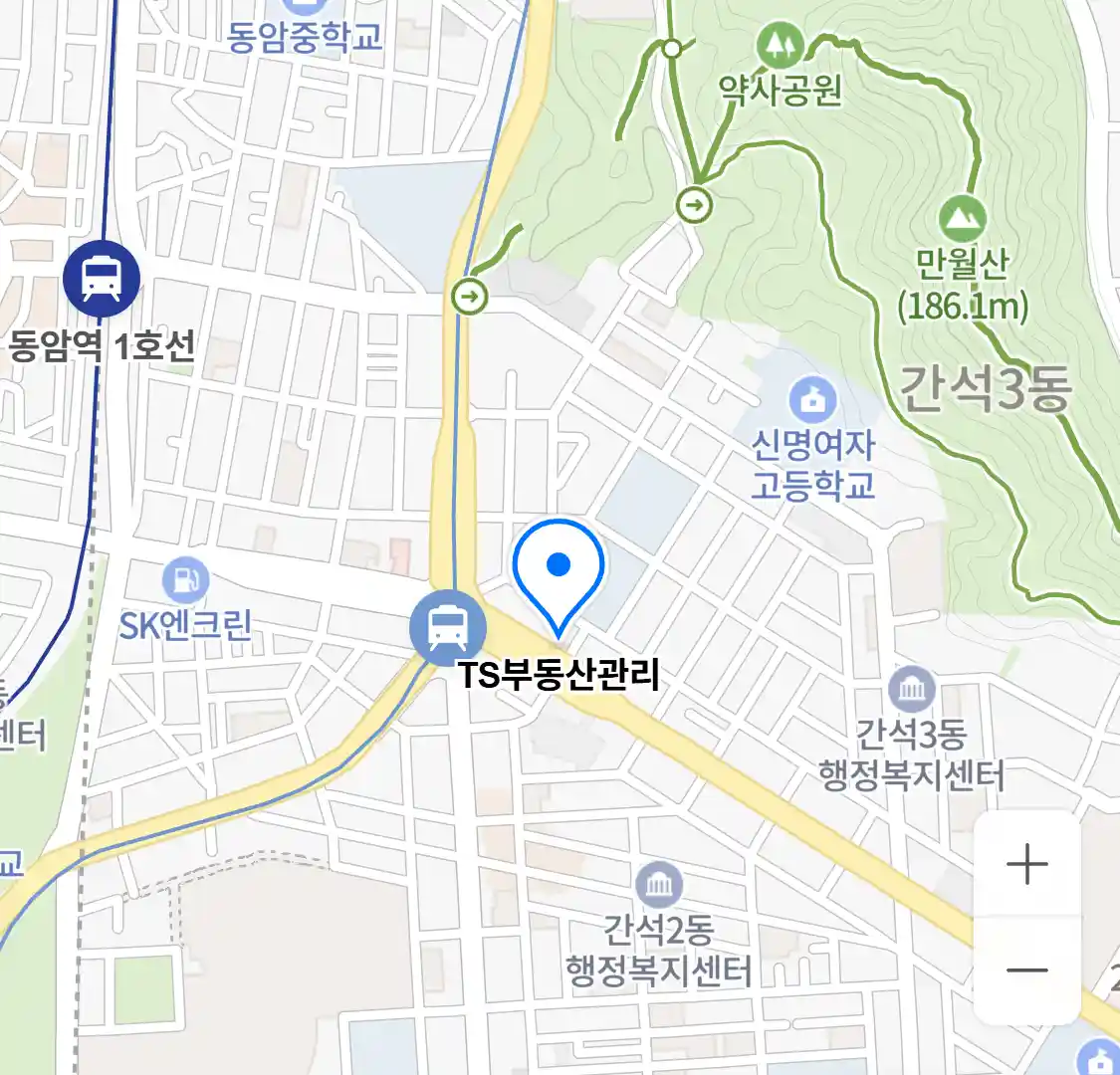 TS부동산관리 위치