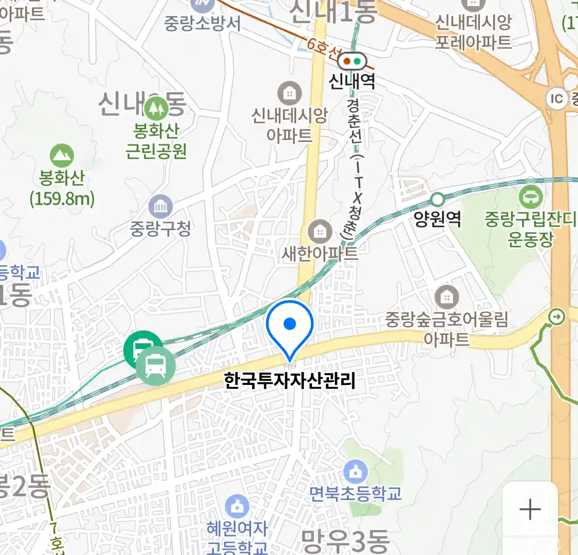 한국투자자산관리 위치