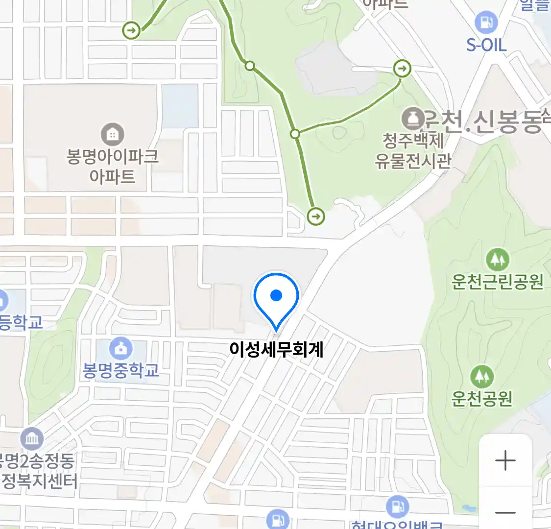 이성세무회계 위치