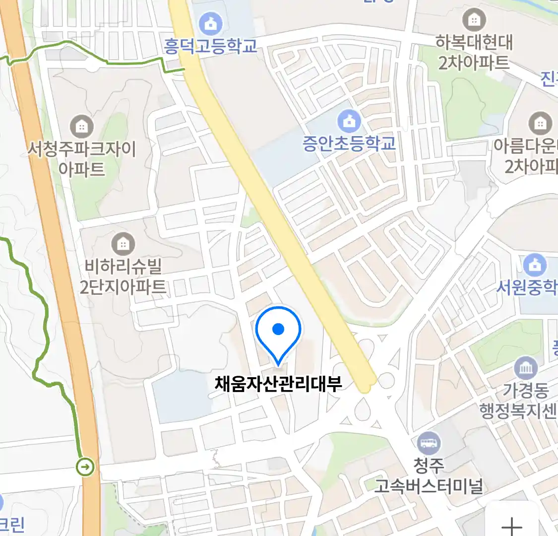 채움자산관리대부 위치