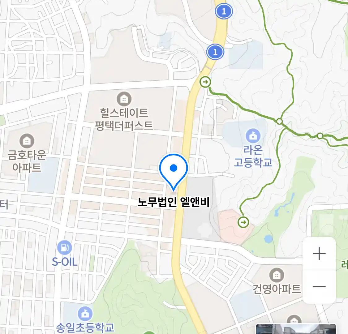 노무법인 엘앤비 위치