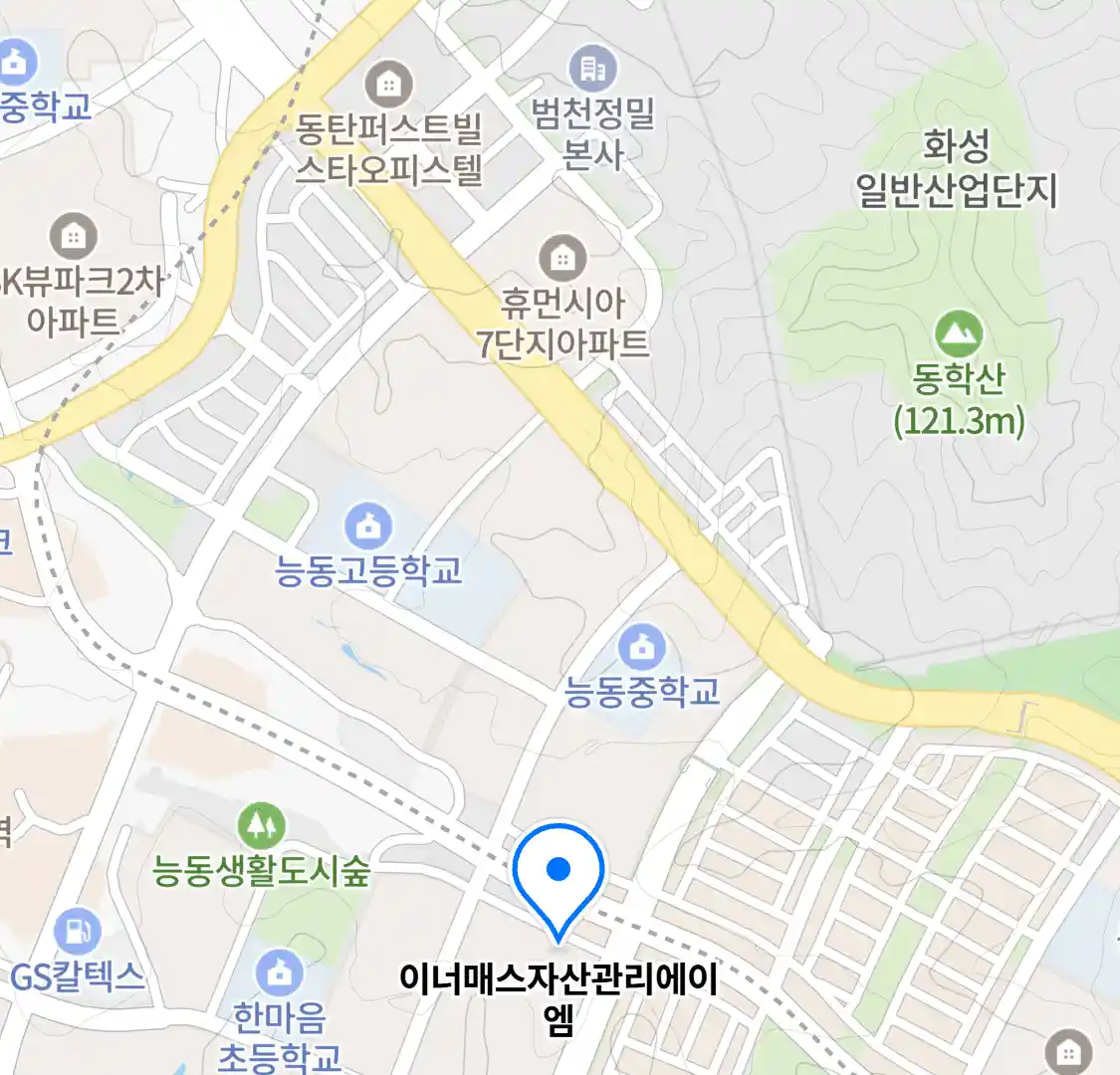 이너매스자산관리에이엠 위치