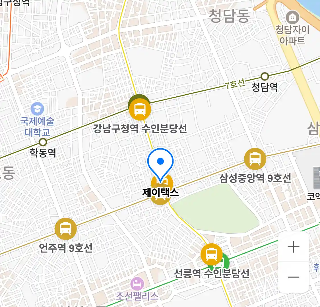 제이택스 위치