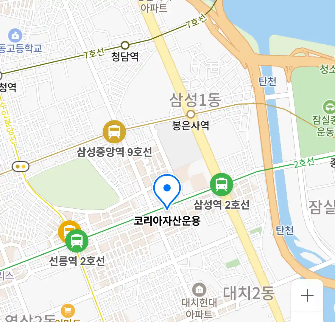 코리아자산운용 위치