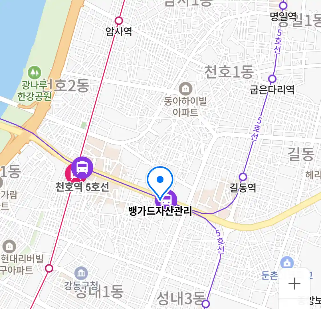 뱅가드자산관리 위치