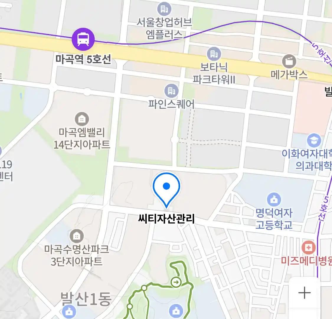 씨티자산관리 위치