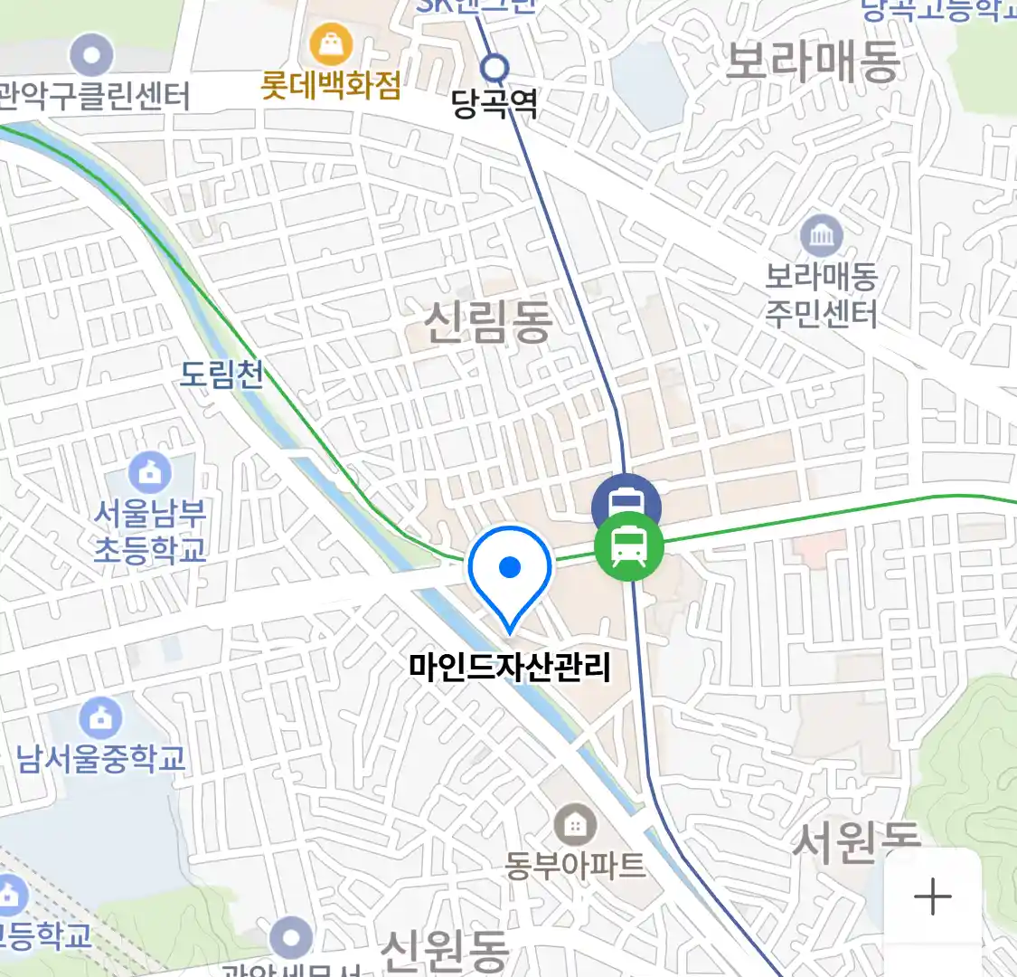 마인드자산관리 위치