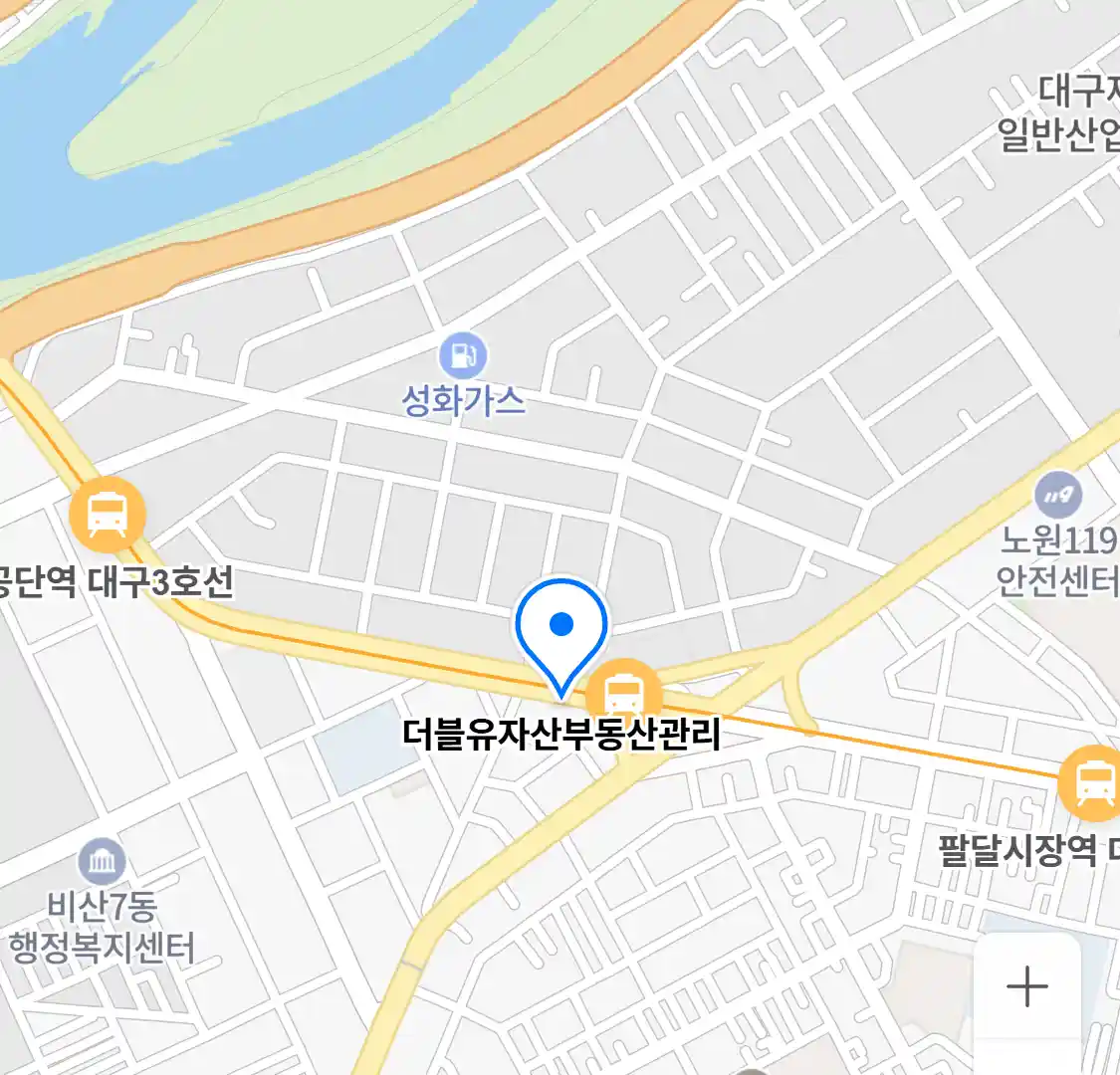 더블유자산부동산관리 위치