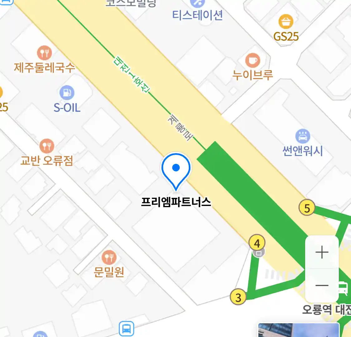 프리엠파트너스 위치