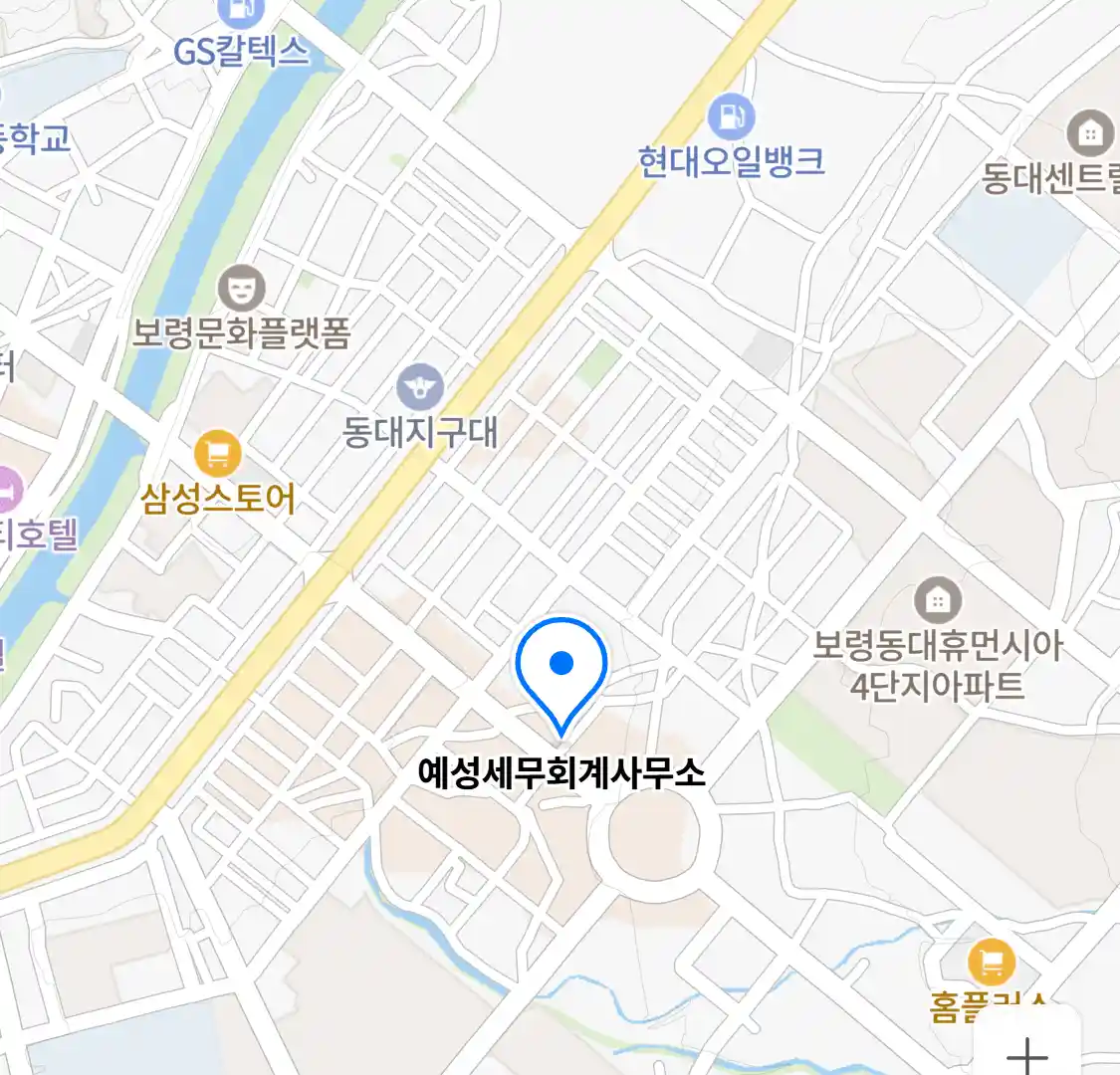 예성세무회계사무소 위치