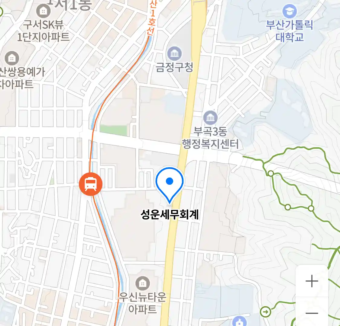 성운세무회계 위치