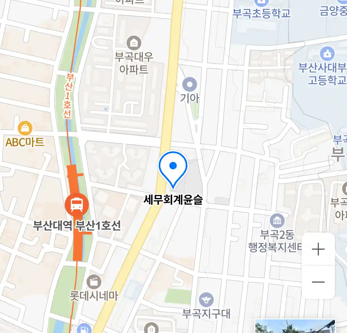 세무회계윤슬 위치