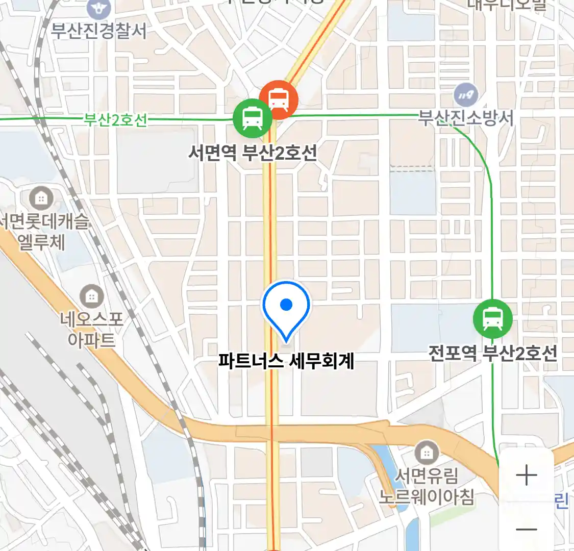 파트너스 세무회계 위치