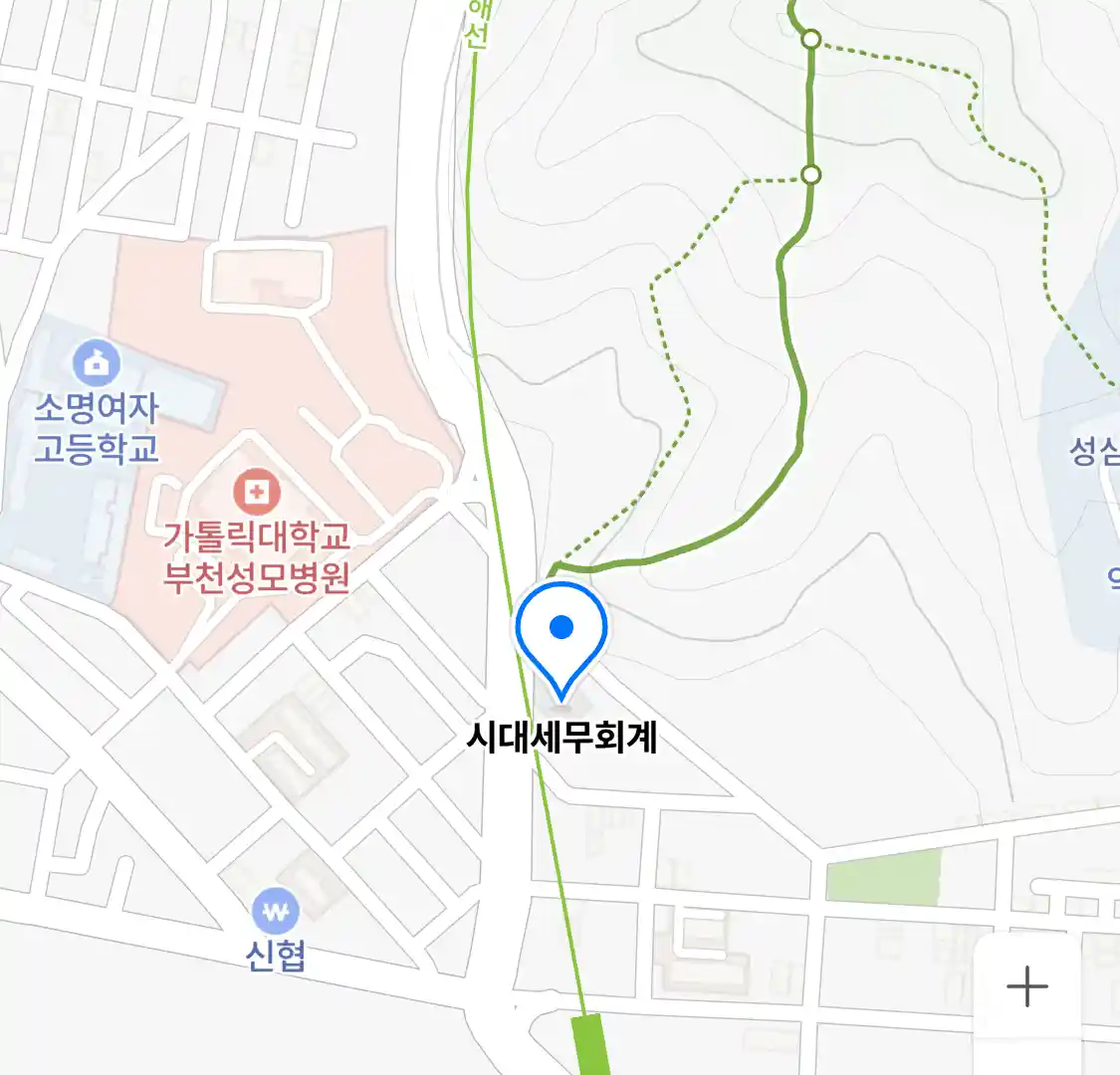 시대세무회계 위치