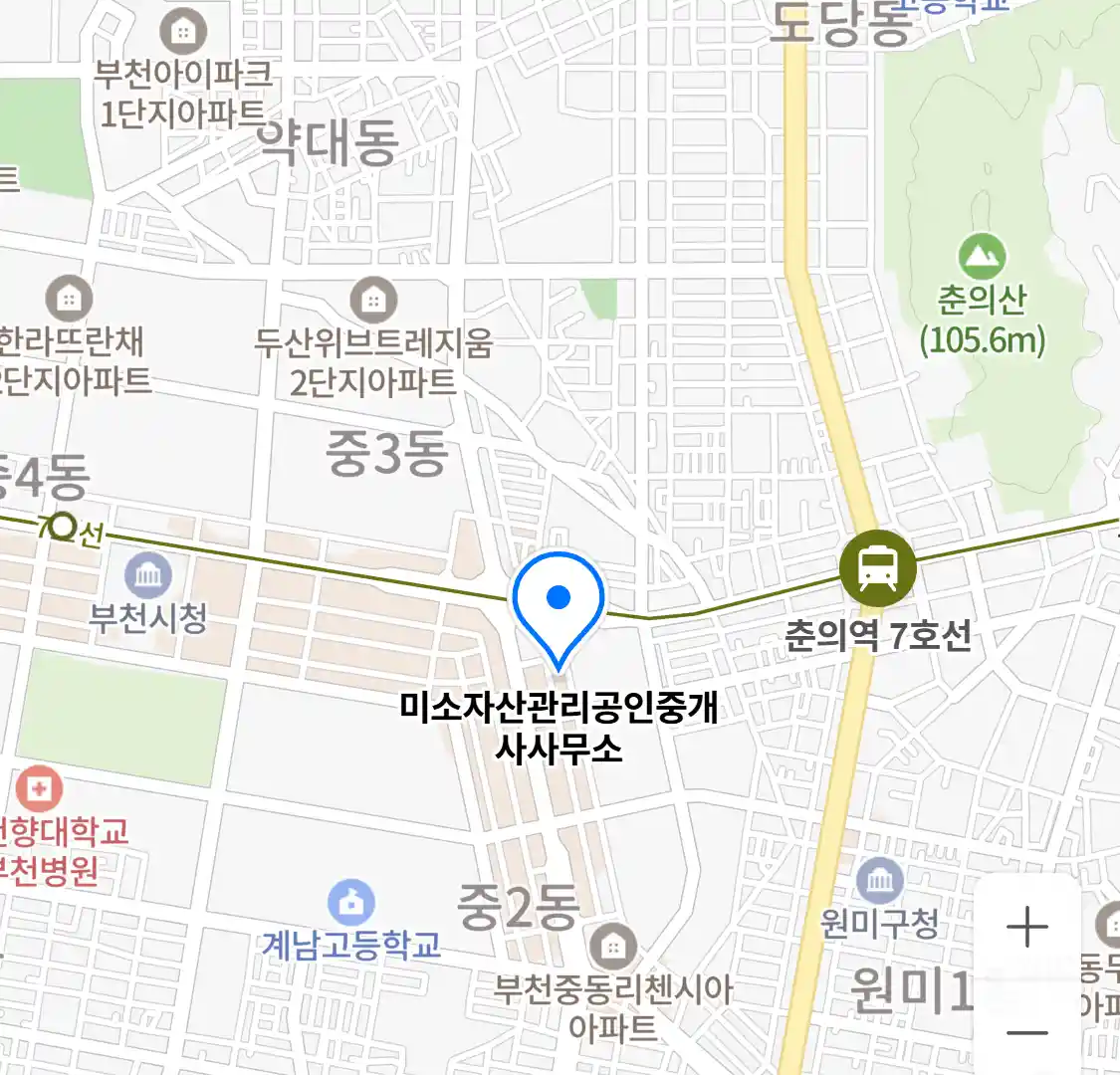 미소자산관리공인중개사사무소 위치