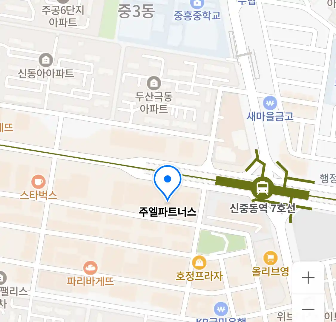 주엘파트너스 위치