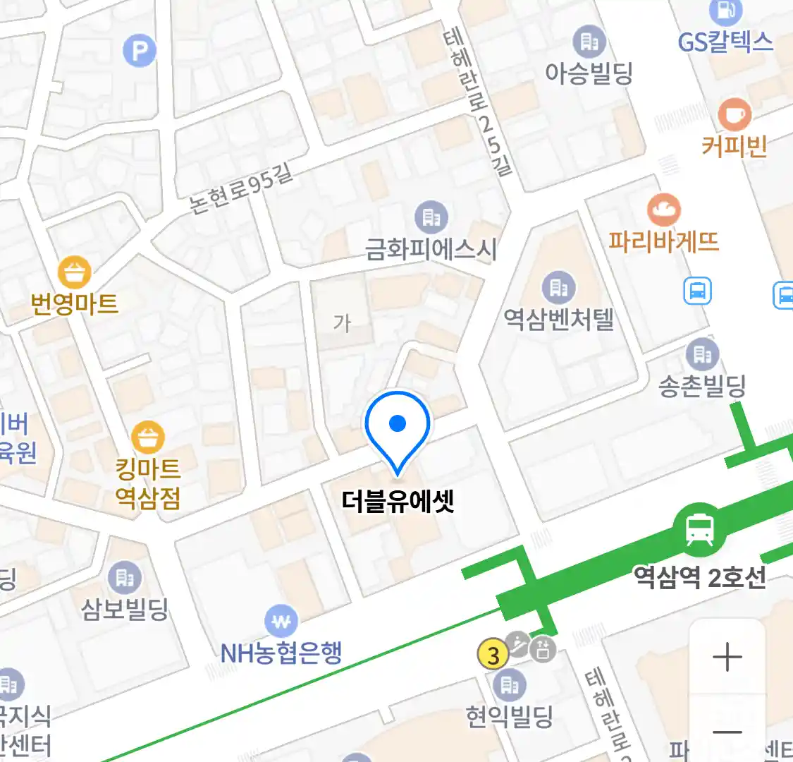 더블유에셋 위치