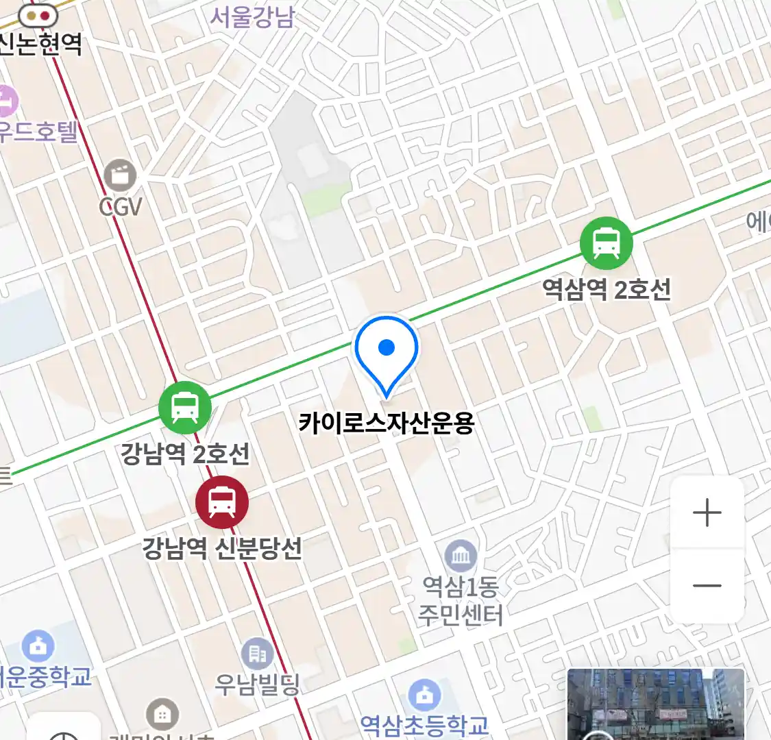 카이로스자산운용 위치