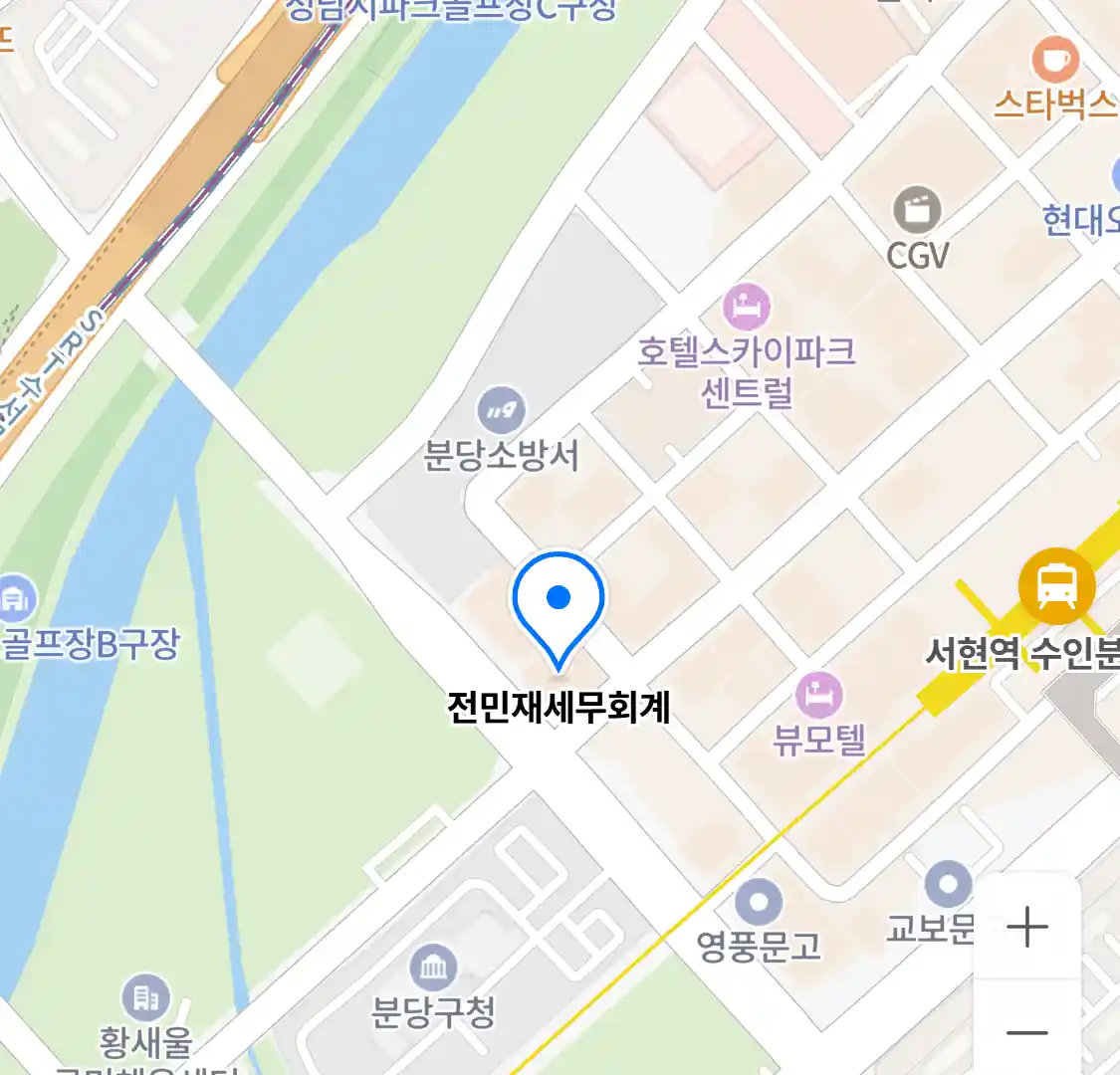 전민재세무회계 위치