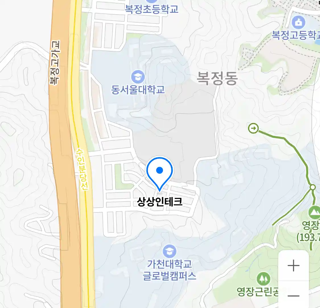 상상인테크 위치