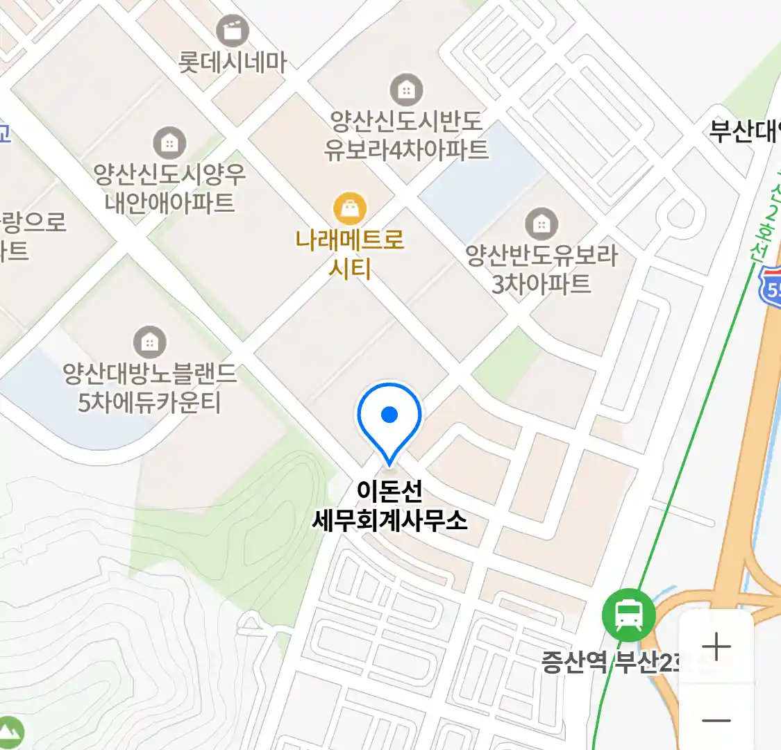 이돈선 세무회계사무소 위치