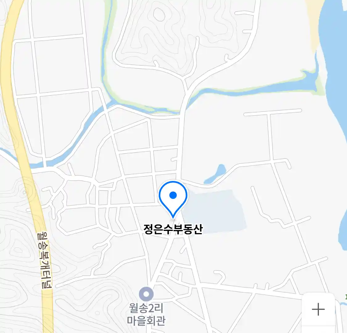 정은수부동산 위치