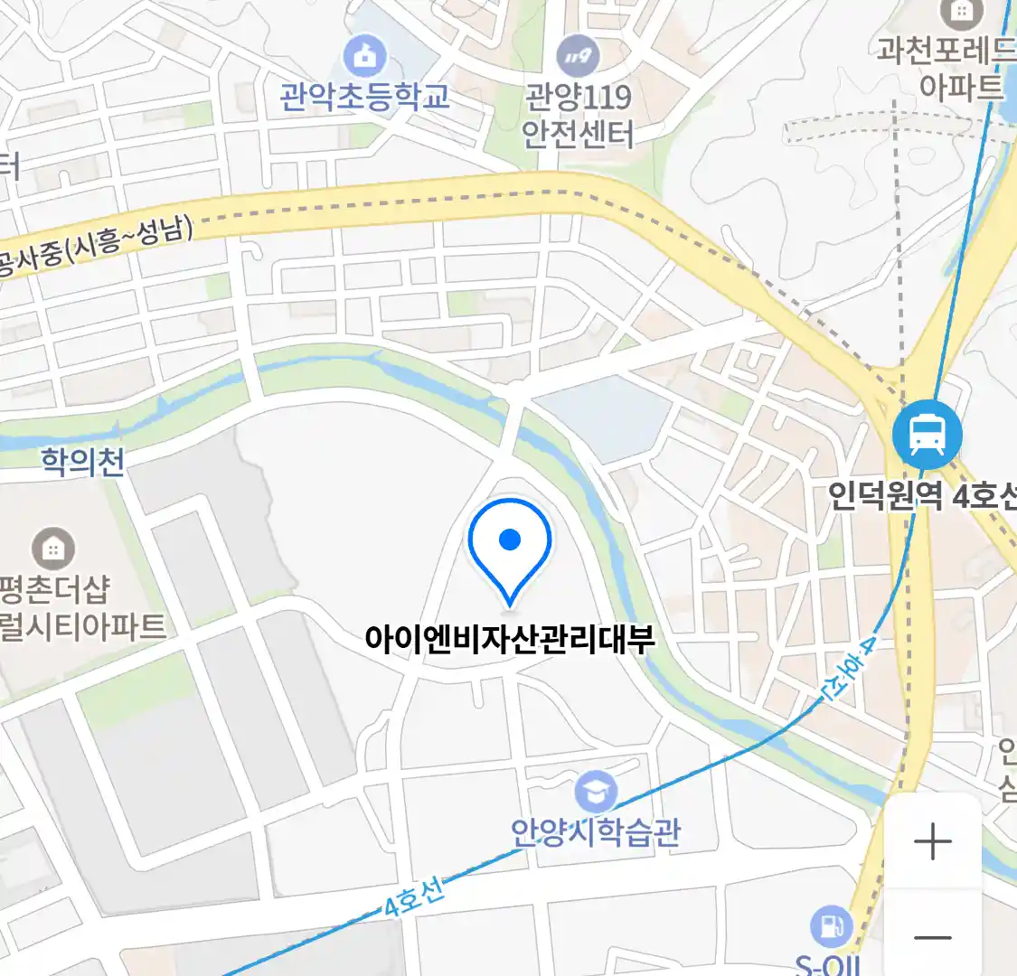 아이엔비자산관리대부 위치