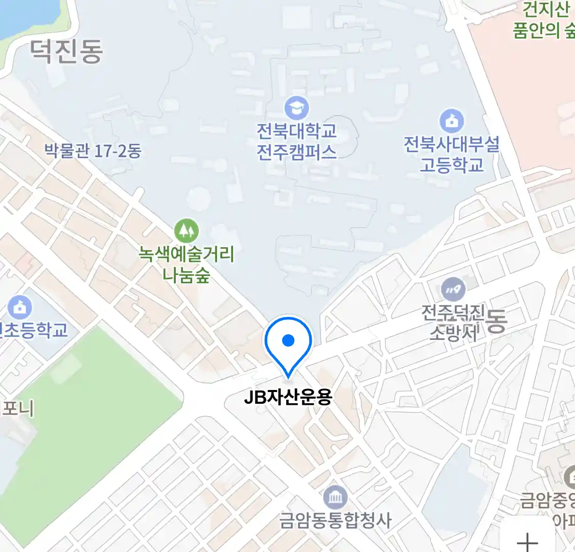 JB자산운용 위치
