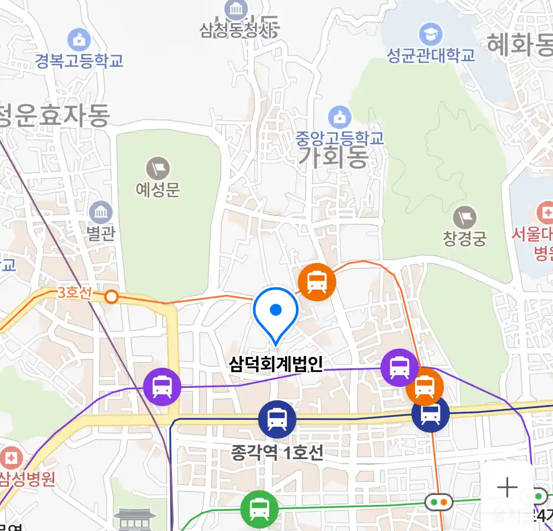 삼덕회계법인 위치