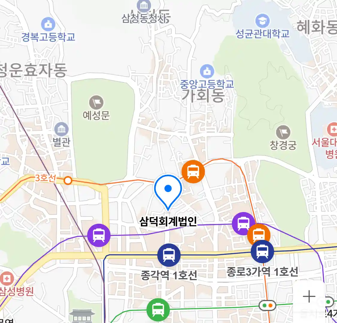 삼덕회계법인 위치