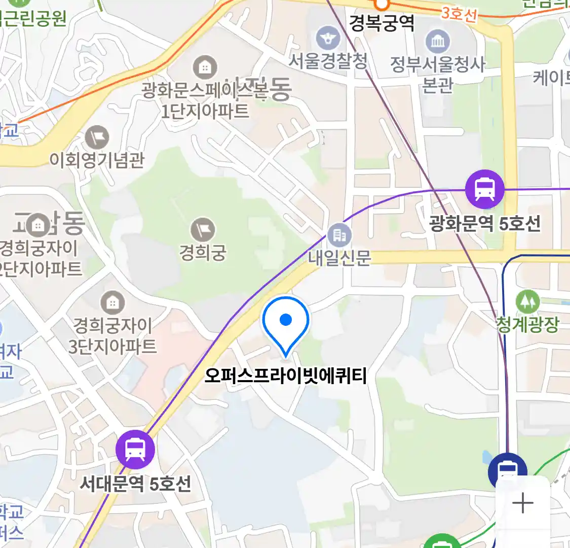 오퍼스프라이빗에퀴티 위치