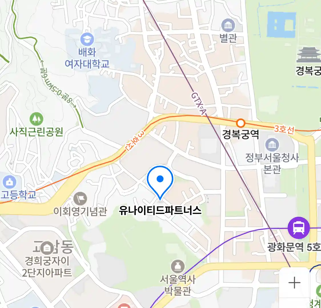 유나이티드파트너스 위치