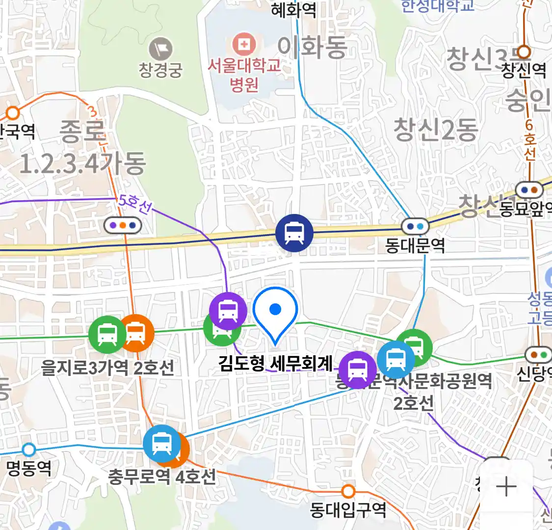 김도형 세무회계 위치