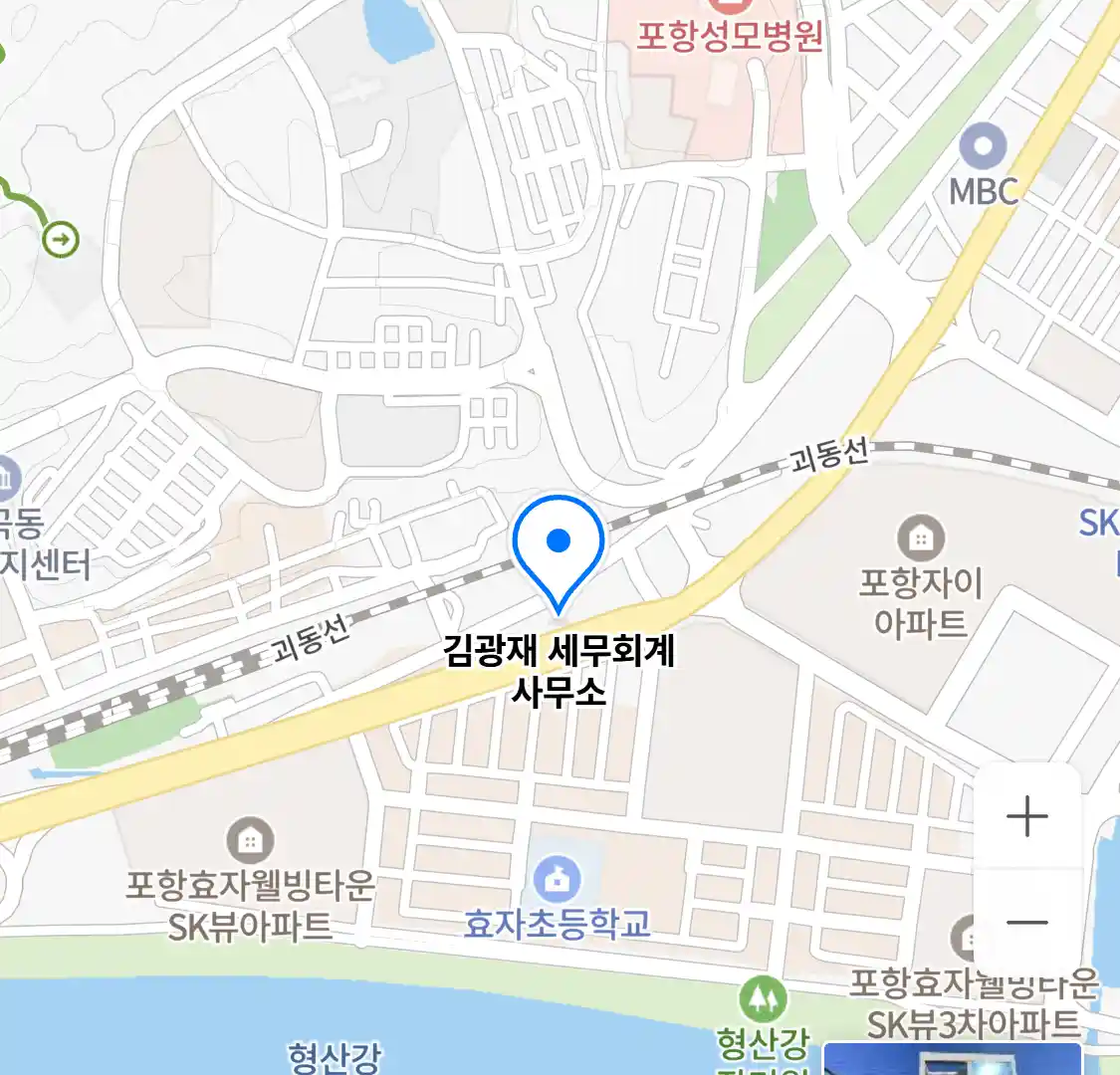 김광재 세무회계 사무소 위치