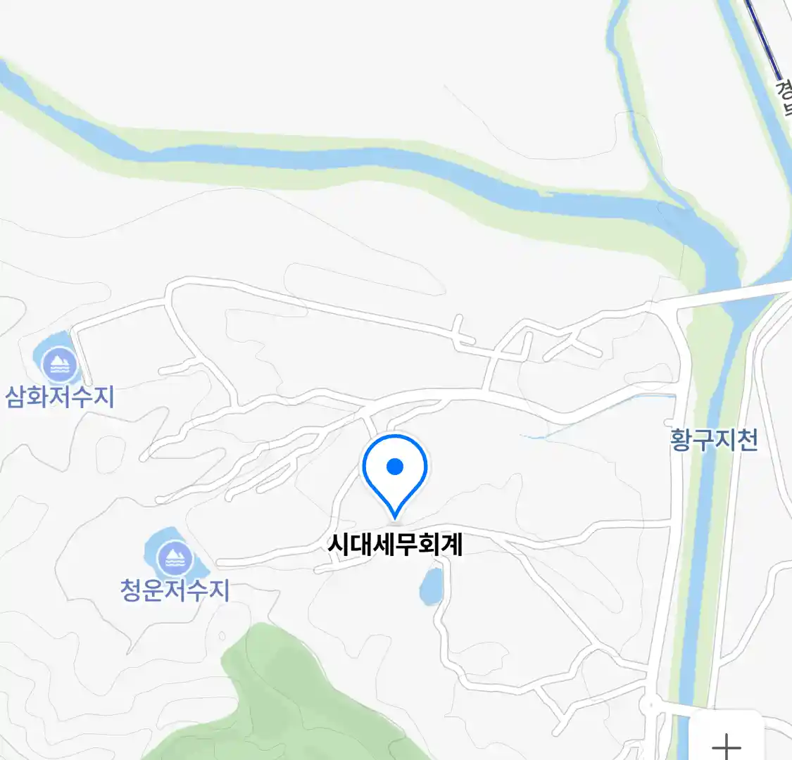 시대세무회계 위치