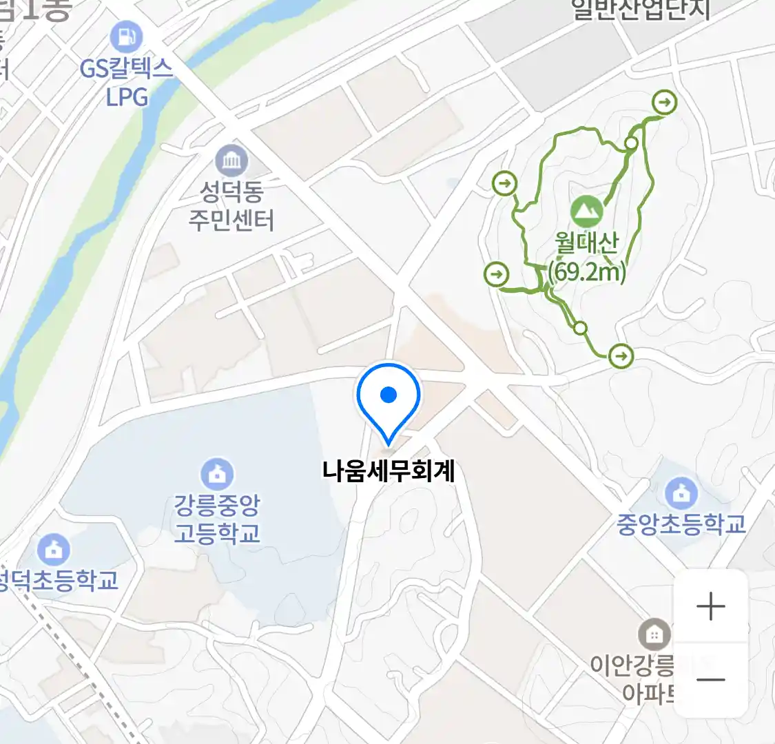 나움세무회계 위치