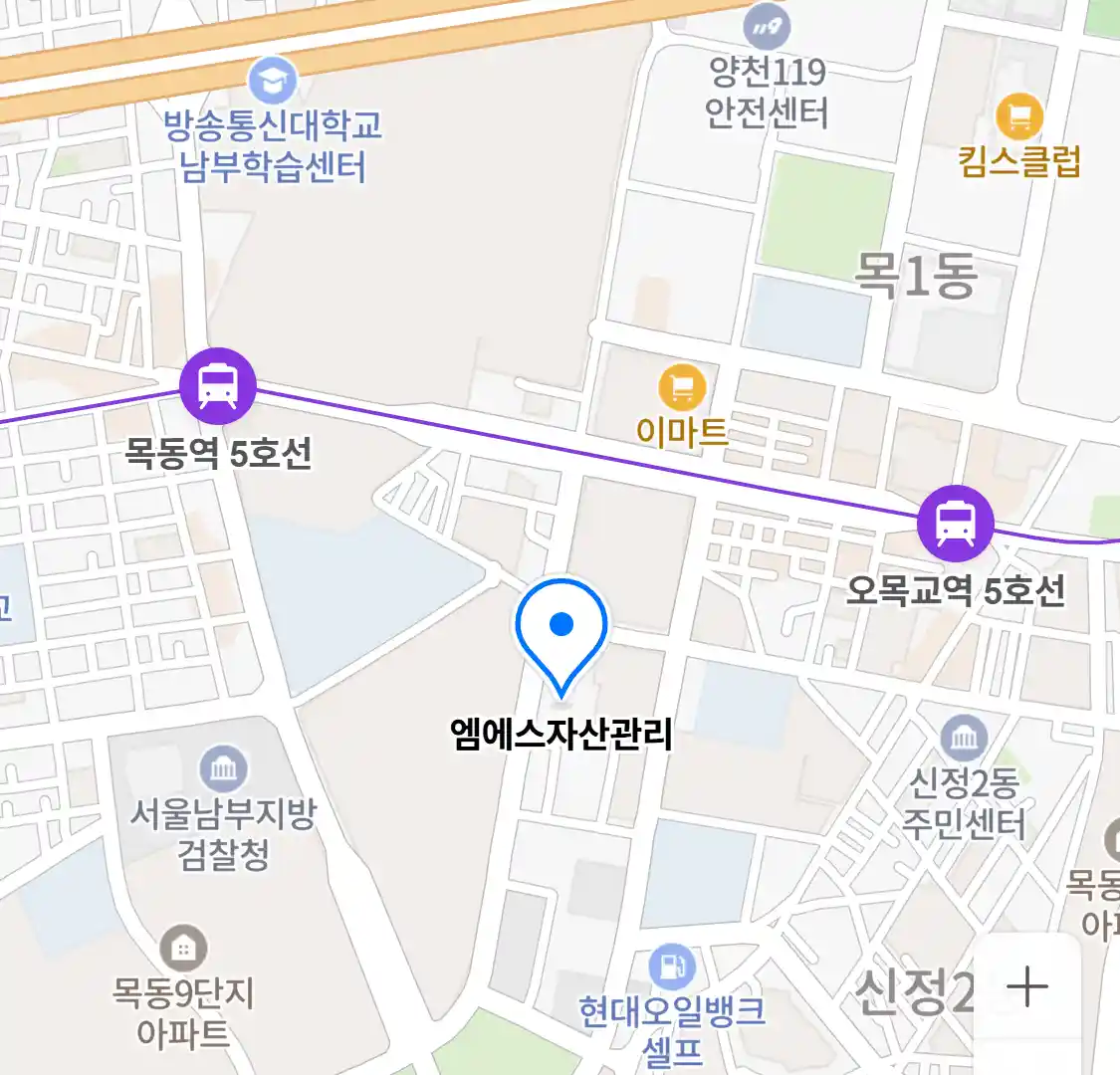 엠에스자산관리 위치