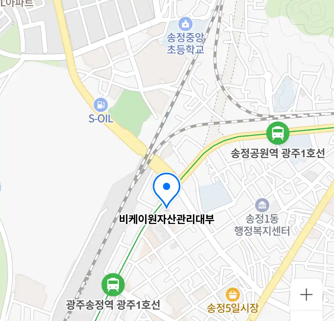 비케이원자산관리대부 위치