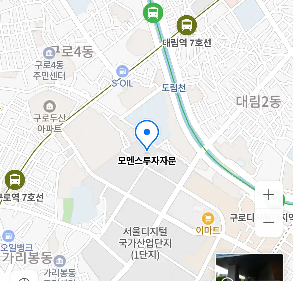 모멘스투자자문 위치