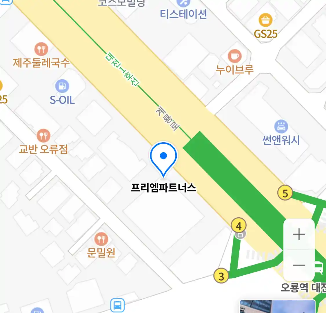프리엠파트너스 위치